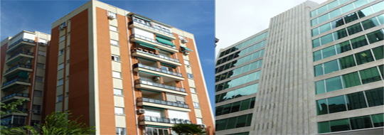 rehabilitacion de fachadas y trabajos verticales REHADEX