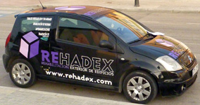 Flota de Vehículos Rehadex