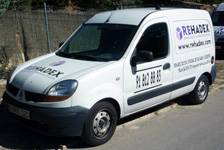 Flota de Vehículos Rehadex