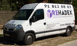 Flota de Vehículos Rehadex