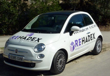 Flota de Vehículos Rehadex