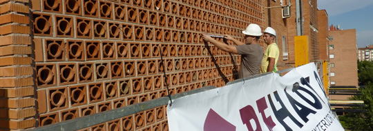 rehabilitacion de fachadas y trabajos verticales REHADEX